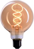 Bec Crown, LED, E27, metal/sticla, 9,5 x 13,5 cm