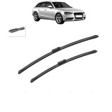 Cumpara ieftin Set 2 Stergatoare AUDI A4 B8 Avant (8K5) 2007-2015, pentru parbriz, Bosch Aerotwin