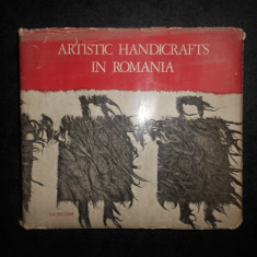 Olga Horsia, Paul Petrescu - Artistic Handicrafts in Romania 1972, ed. cartonata