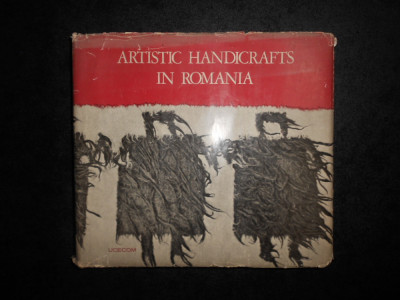 Olga Horsia, Paul Petrescu - Artistic Handicrafts in Romania 1972, ed. cartonata foto