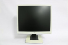 Monitor 19 inch LCD, Fujitsu Siemens B19-5, White, 6 luni Garantie foto