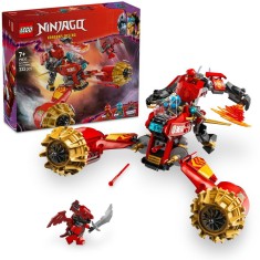 LEGO&reg; Ninjago - Vehiculul-robot zburator al lui Kai 71830, 333 piese