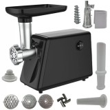 MASINA de tocat carne 3500w electrica PROFESIONALA , 4 IN 1 NEGRU LUCIOS CAMPION CMP1671