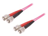 Patch Cord Fibra OM4 FC/UPC 2m LSZH