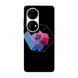 Husa compatibila cu Huawei Nova Y70 model Smoke Cube, Silicon, TPU, Viceversa, Transparent, Carcasa