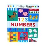 Lift-The-Flap 1 2 3 NUMBERS, Page Publications