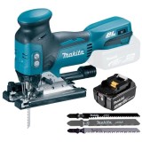 Makita DJV181Z + BL1830B - Fierastrau pendular + Acumulator Li-Ion 18 V 3 Ah