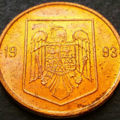 Moneda 1 LEU - ROMANIA, anul 1993 * cod 2191 B