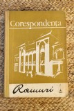 Corespondenţa &quot;Ramuri&quot;. Documente literare