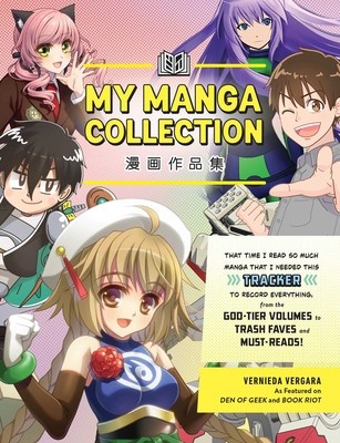 My Manga Collection: That Time I Read So Much Manga That I Needed This Tracker to Record Everything, from the God-Tier Volumes to Trash Fav foto