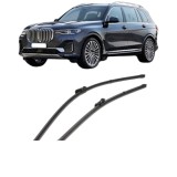 Cumpara ieftin Set stergatoare auto BMW Seria X7 (G07) 2019-2022, pentru parbriz, Valeo Silencio Xtrm