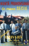 Formația Univers din Mizil - Nuntă Prahoveană (La Crama Seciu), Caseta audio