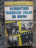 AMINTIRI DESPRE FILM SI EROI-TRAIAN POPESCU-TRACIPONE