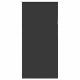 Cumpara ieftin Jaluzea cu role opace negru 105x210 cm latime material 100,7 cm