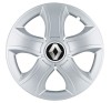 Set 4 Capace Roti Bis Gri R14, pentru Renault, Autohelix MSA