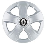 Cumpara ieftin Set 4 Capace Roti Bis Gri R16, pentru Renault, Autohelix MSA