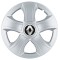 Set 4 Capace Roti Bis Gri R14, pentru Renault