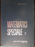 Matematici speciale vol.2-Gh.Sabac