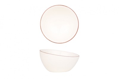 Bonna Bol - Retro - Por&amp;Aring;&amp;pound;elan - 8 cm (60cc) - set de 6 foto