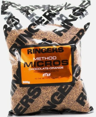 Micropelete Ringers Method Micros Orange, 2mm, 900g foto