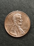 B 11 Moneda 1 Cent SUA 1999 D