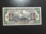ECUADOR 5 SUCRE 1949