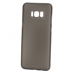 Husa UltraSlim NEVOX StyleShell Air Samsung Galaxy S8 Plus Black Matte foto