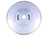 Disc de tăiere granit 230mm 22mm orificiu