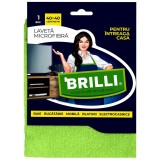 Laveta microfibra intreaga casa Brilli, 40 X 40 cm, 1 bucata/set