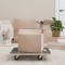 Gossi carucioare transport 2 buc dreptunghiulare 60x40x11,5 cm 250 kg
