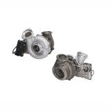 Turbocompresor Bmw Seria 5 E60, 12.2001-03.2010, Seria 5 Touring E61, 03.2004-12.2010, Seria 7 E65, E66, E67, 07.2001-12.2009, RapidAuto TBS0533