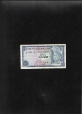 Malaezia Malaysia 1 ringgit 1976(81) seria267110