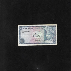 Malaezia Malaysia 1 ringgit 1976(81) seria267110