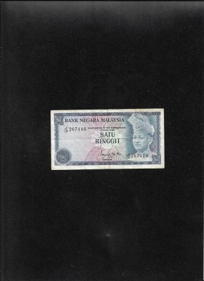 Malaezia Malaysia 1 ringgit 1976(81) seria267110 foto