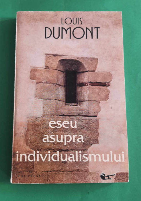 Eseu Asupra Invidualismului-Louis Dumont