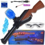 PUSCĂ AUTOMATĂ MARE PUSCĂ ELECTRICĂ CU ILUMINARE LED PENTRU BILE DE GEL