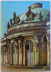 SANSSOUCI - SCHLOSER , GARTEN , KUNSTWERKE , 1977 foto