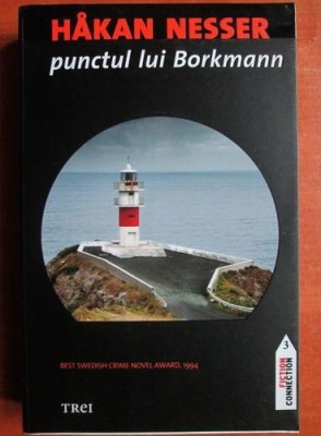 Hakan Nesser - Punctul lui Borkmann foto