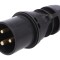 Conector mufă tată AC 32A IP44