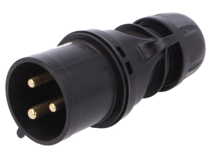 Conector mufă tată AC 32A IP44