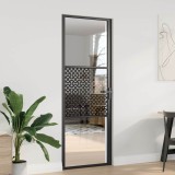vidaXL Ușă de interior Negru 76 x 201.5 cm 42012449