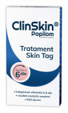 Clinskin Papilom tratament skin tag, 1 bucata, Zdrovit