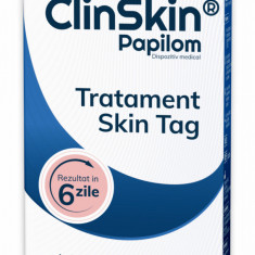 Clinskin Papilom tratament skin tag, 1 bucata, Zdrovit