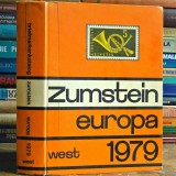 ZUMSTEIN Europa, 1979 - Catalog Filatelic / Timbre Europene - Briefmarkenkatalog, Germană