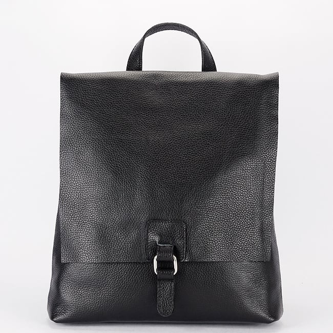 Rucsac 2 in 1 negru din piele naturala 5974-28 M11