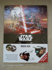 STAR WARS MOVIE BOX foto