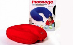 Perna de masaj ergonomica pentru gat si umeri foto