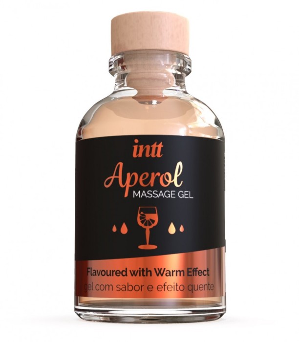 Gel masaj Intt Warm Aperol 30ml