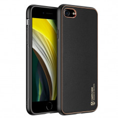 Husa TPU - Piele DUX DUCIS Yolo pentru Apple iPhone 7 / Apple iPhone 8 / Apple iPhone SE (2020), Neagra