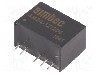 Convertor de tensiune, DC-DC, intrare 4,5...18V DC, iesire 12V DC, putere 3W, AIMTEC - AM3A-1212DZ